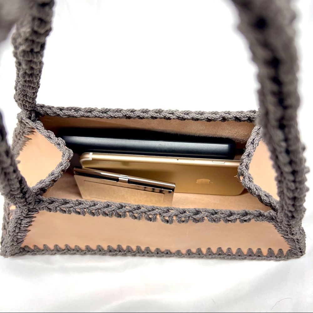 LEATHER BAG - Picture 5 of 6